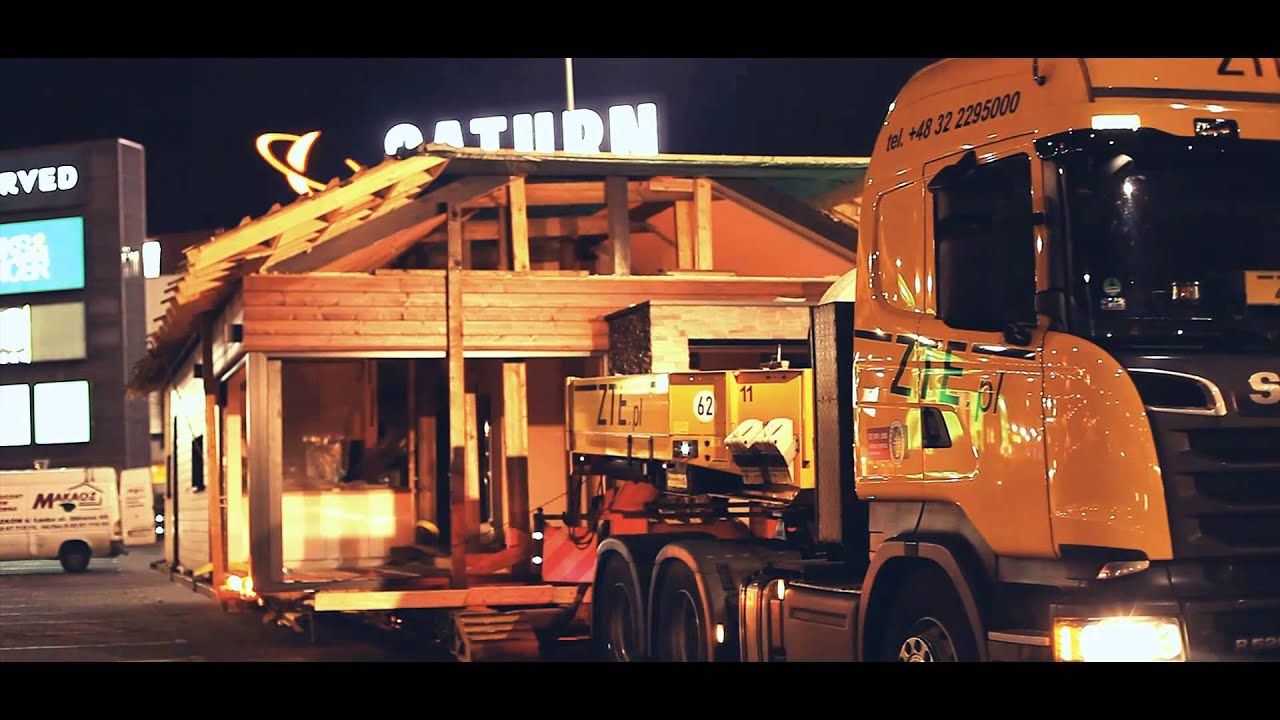 ZTE.pl - Transport domu modelowego