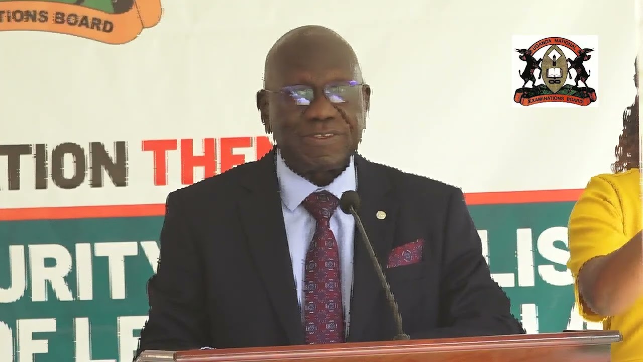 PROF CELESTINO OBUA- UNEB CHAIRPERSON REMARKS DRUING THE RELEASE OF PLE 2024