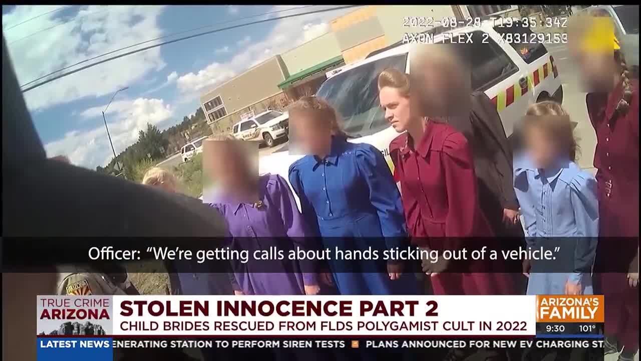 Child brides rescued from FLDS polygamist cult in 2022