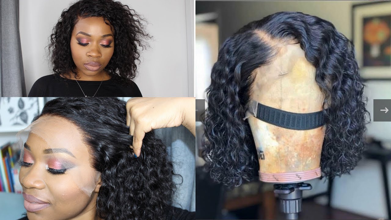 Perruque avec LACE HD Invisible ft. GeniusWigs | pose pour Débutante