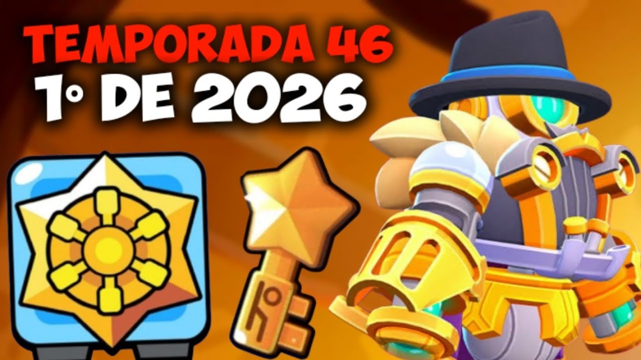1° TEMPORADA DE 2026 no Brawl Stars