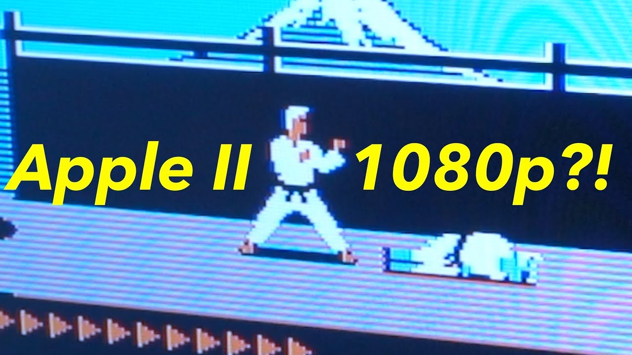 #88 Apple II in 1080p?! The VidHD