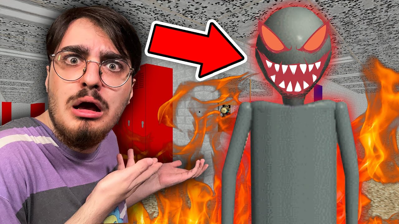 GIOCO A BALDI BASICS CON LA DIFFICOLTÀ IMPOSSIBILE!