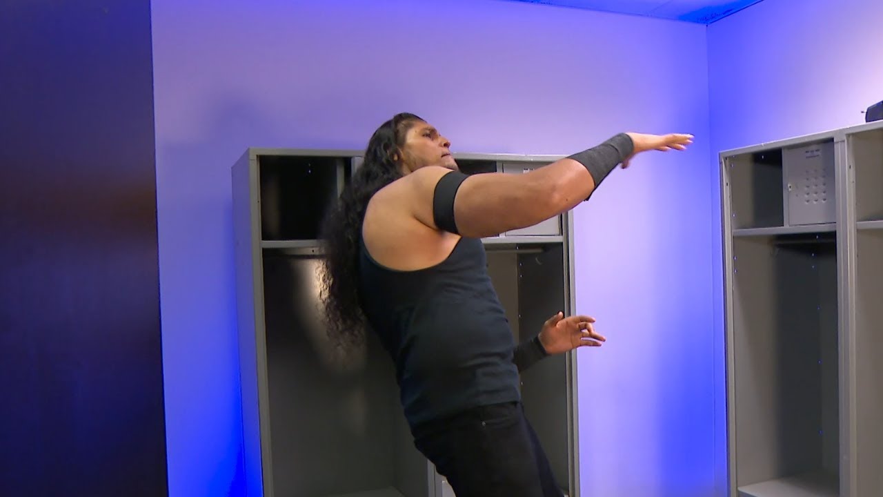 &laquo;Небоскреб&raquo; Шэнки встряхивается перед матчем