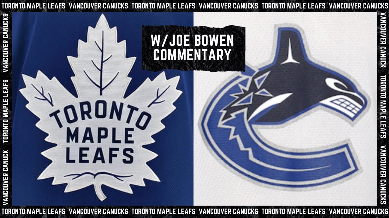 Full Highlights | Canucks vs. Maple Leafs – Jan 10, 2026 (w/Joe Bowen)