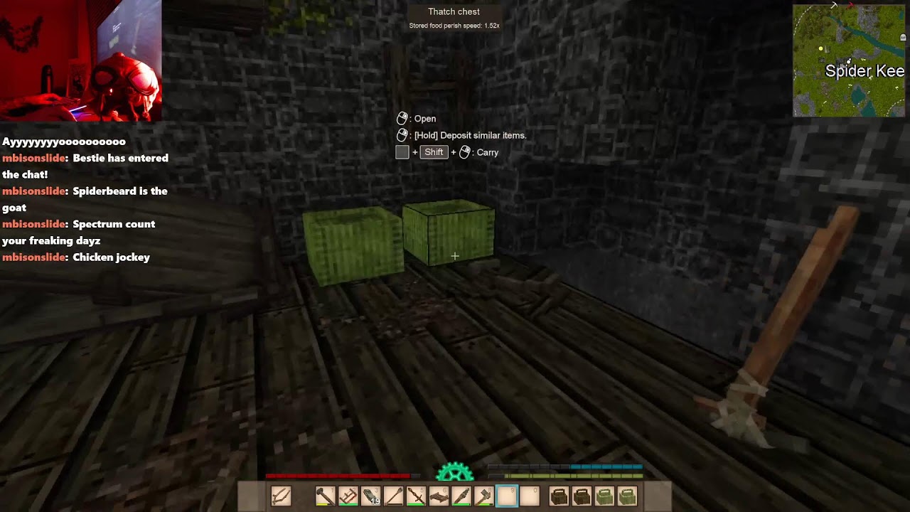 More Modded Vintage Story. What Does Tonight Have in Store For Boblin The Goblin