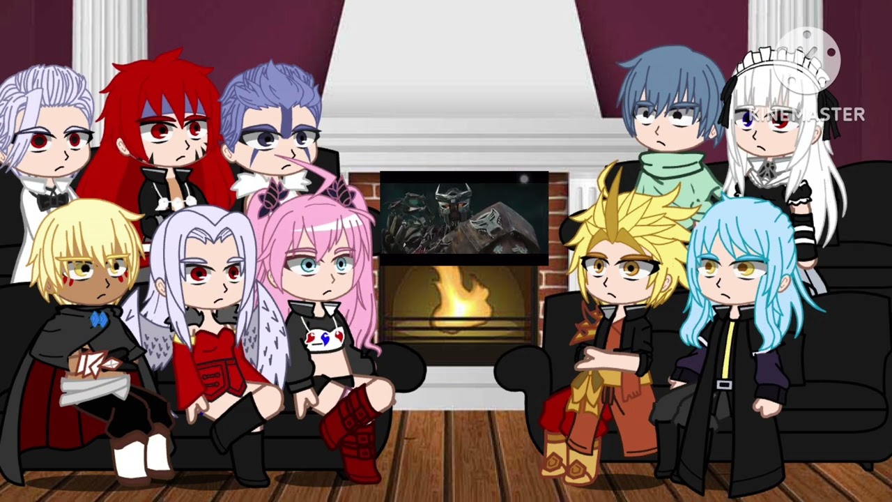 Great demon lords react to transformers)🇺🇸