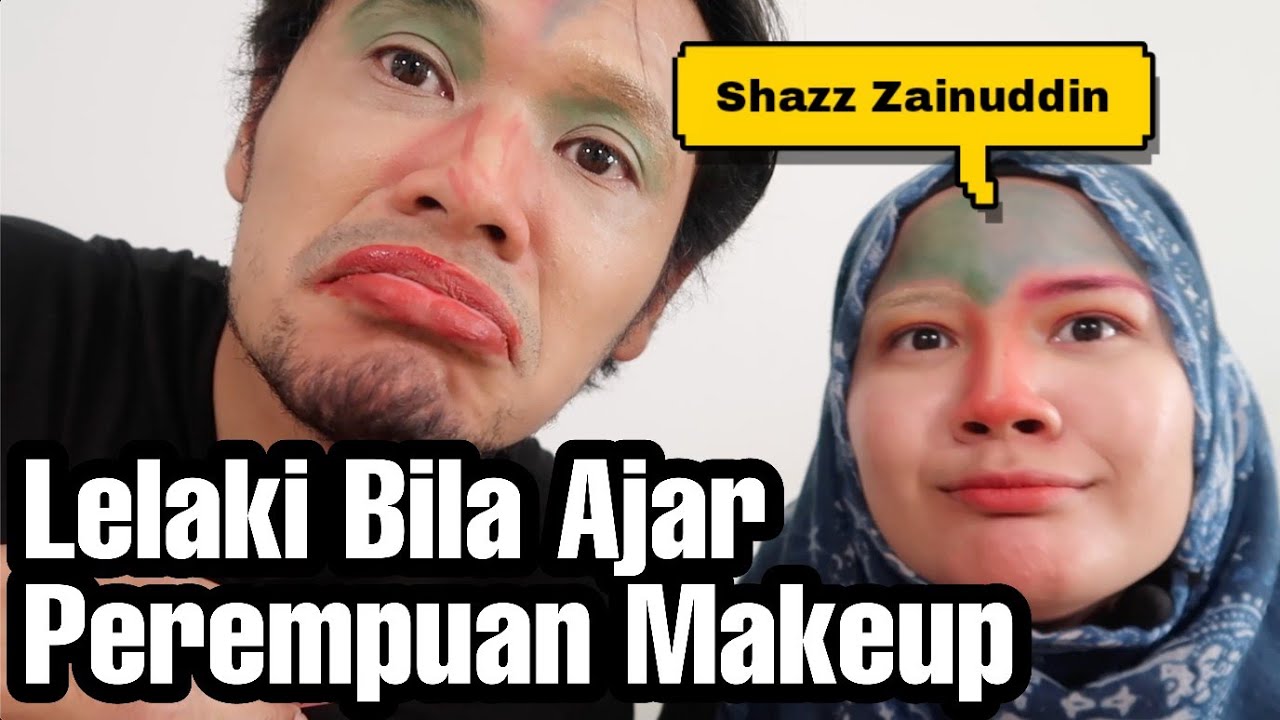 Make Up Challenge Sambil House Tour Rumah Shazz Zainuddin