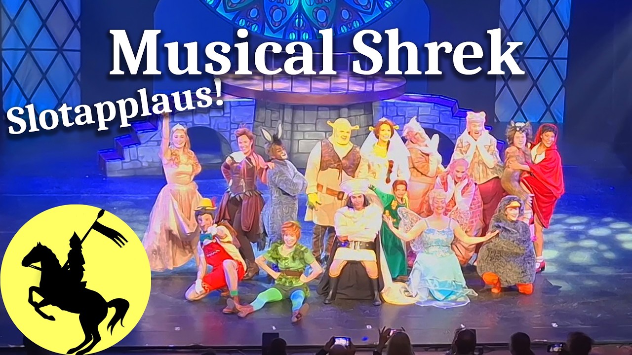 Het Shrektaculaire Slotapplaus van de Musical Shrek! - 16-11-2024