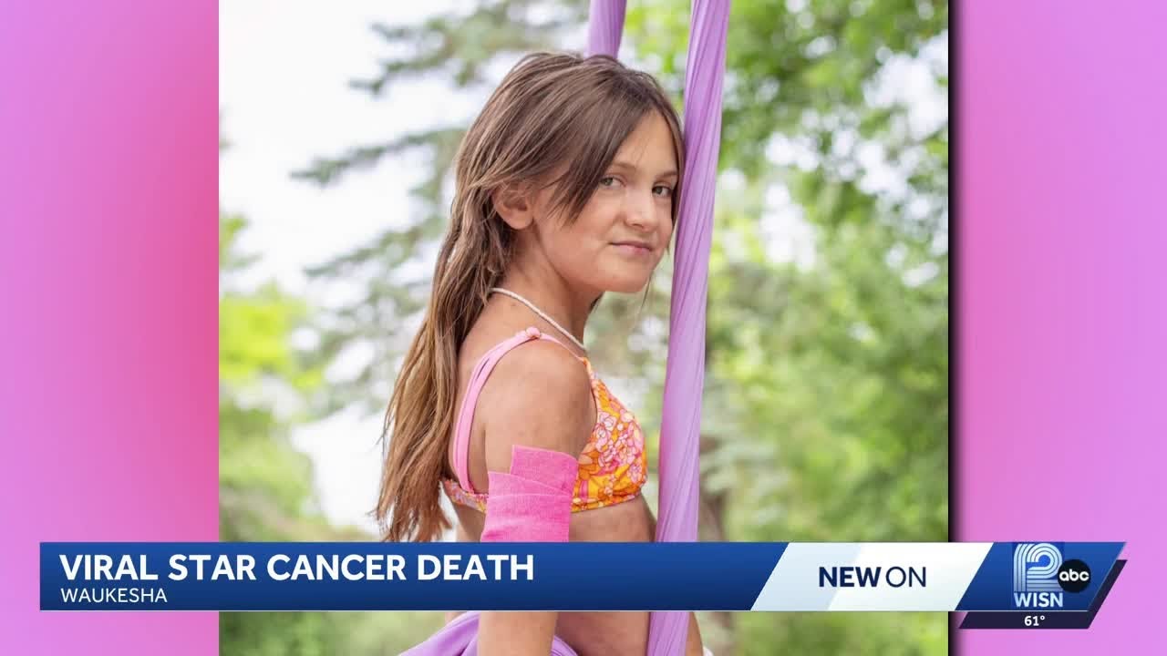 Waukesha teen Zuza Beine, who inspired millions on social media, dies after long cancer battle