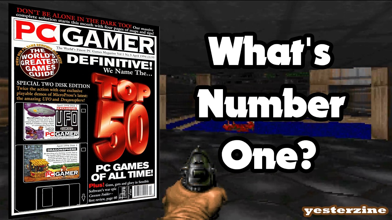 PC Gamer decide the best DOS game ever... - Yesterzine