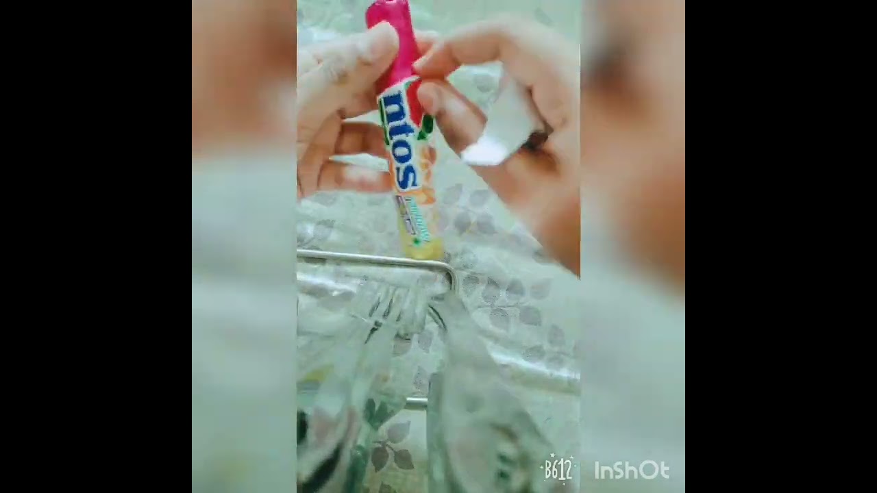 Mentos flavour mixed fruit #review 👍