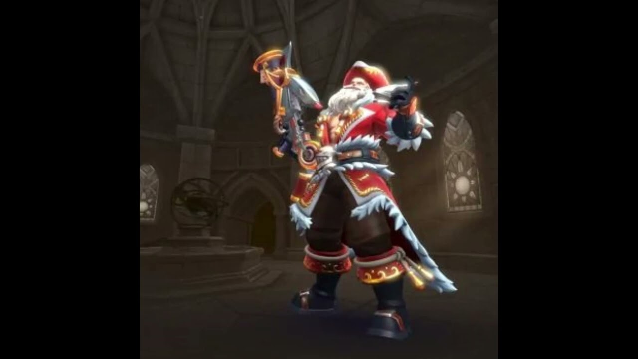 Paladins Dredge Merrymaker Voice Lines