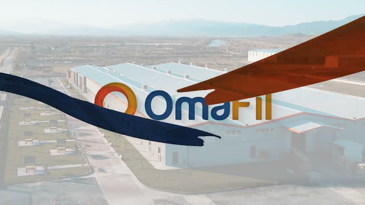 OMAFİL GİPE İPLİK FABRİKASI / OMAFIL COVERED YARN FACTORY/ FABBRICA DI FILATI OMAFIL