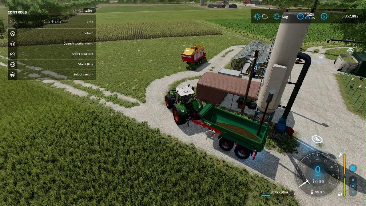 Farming Simulator 22 - Testing New Trailer ☝️😎🚜🚌