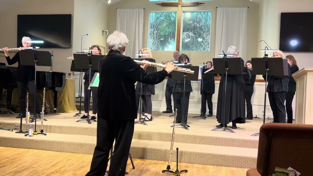 Flutes of the Low Country March Militare 