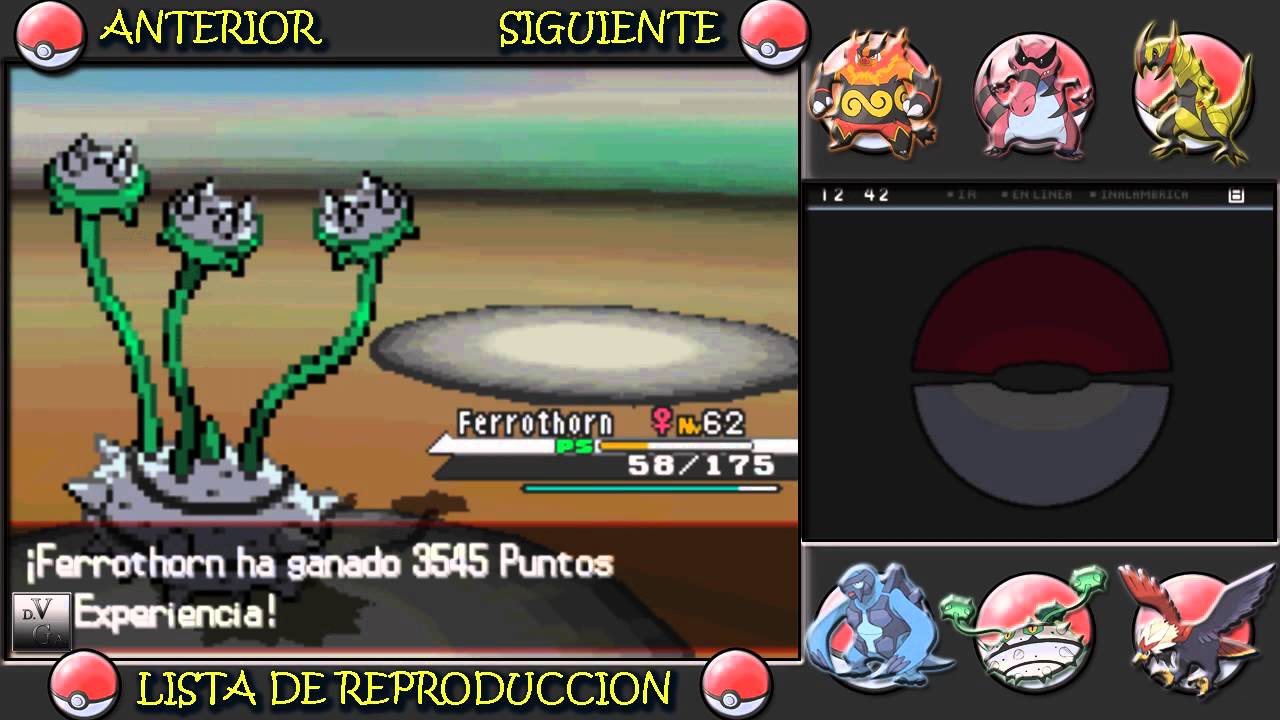 Pokemon Blanco.Parte 53.