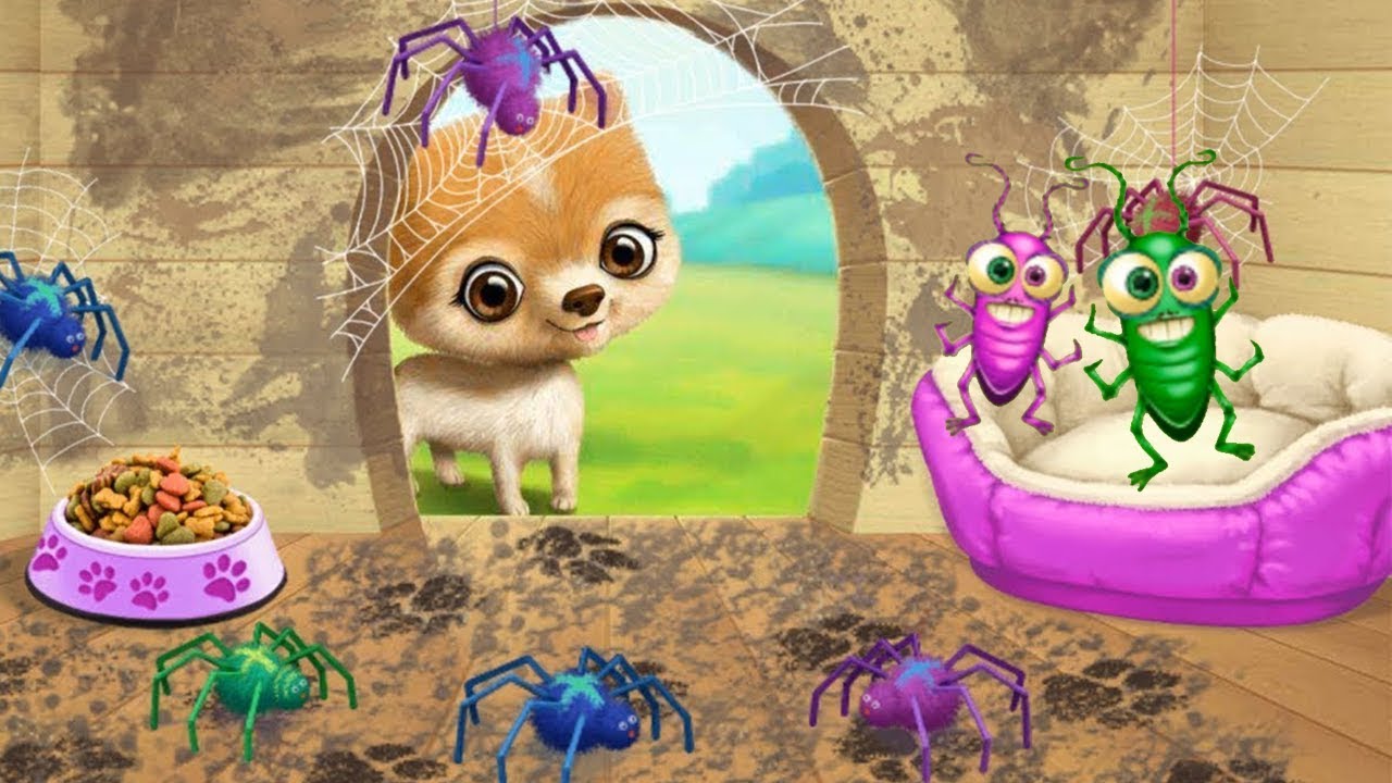 Fun Baby Girl Care Kids Game - Sweet Baby Girl Cleanup 5 - Play Fun Messy House Makeover Cleaning