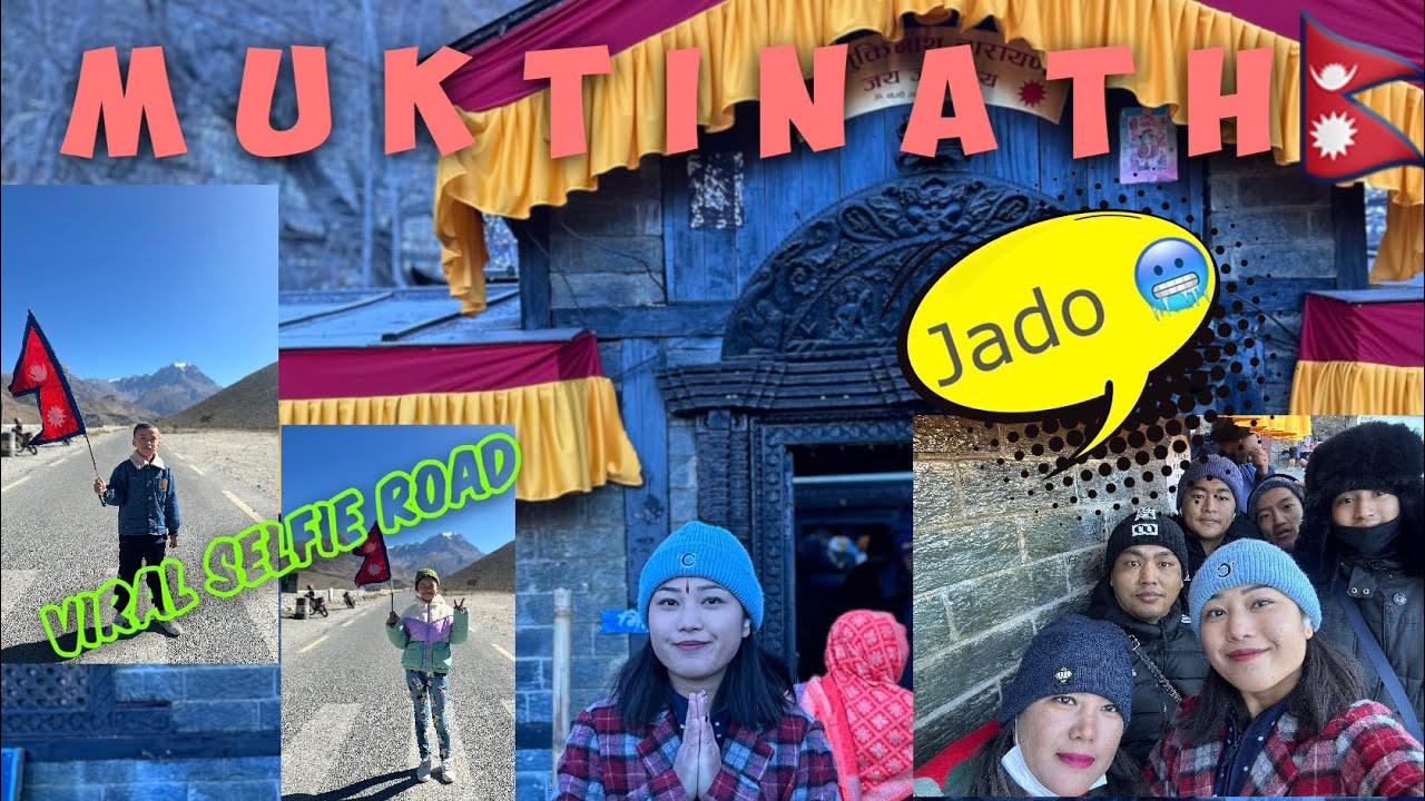 Muktinath Darsan🙏🏻🌸🌺|| RASHMI GURUNG|Part-4