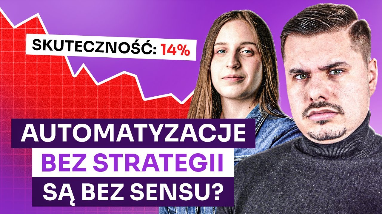Dlaczego Twoja firma potrzebuje strategii wdrażania automatyzacji?