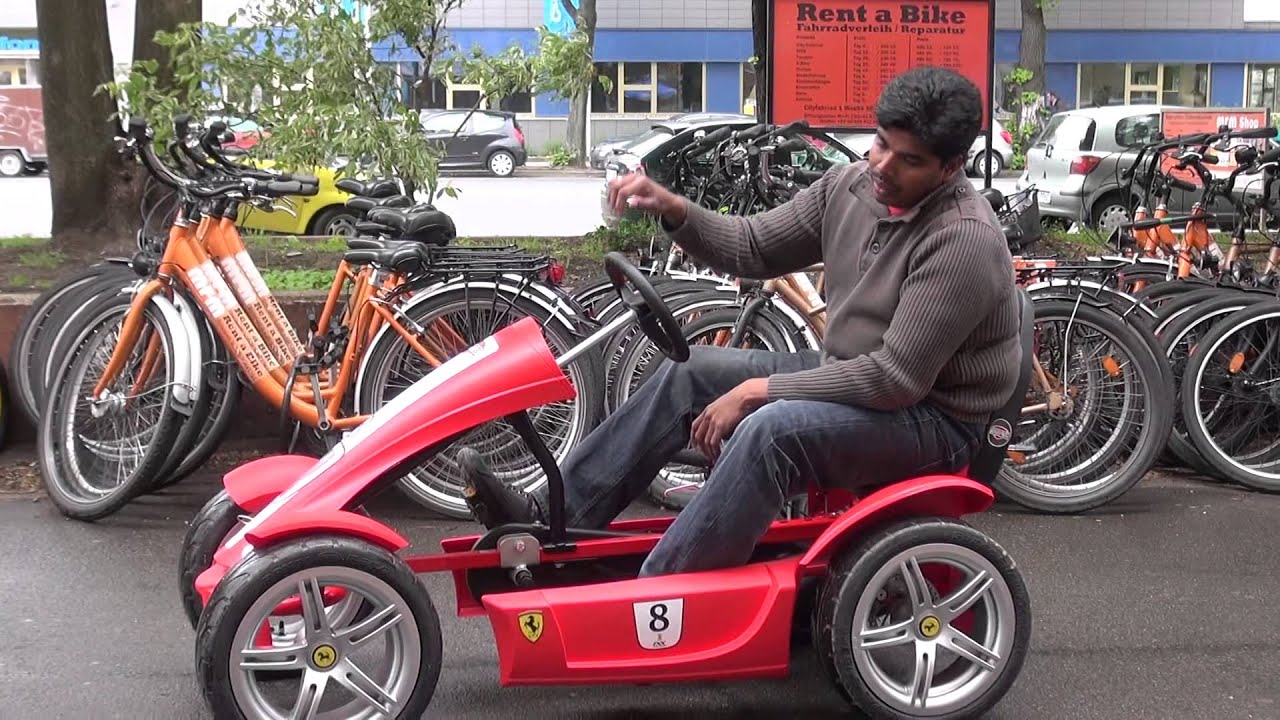 Berg toys ferrari fxx  mrm Racing Project S.M.Rajendran Spach -4