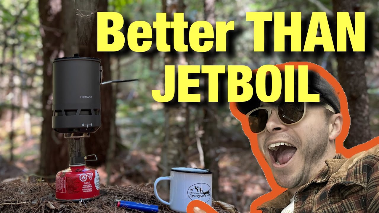 KnockOFF JETBOIL BUT BETTER! 