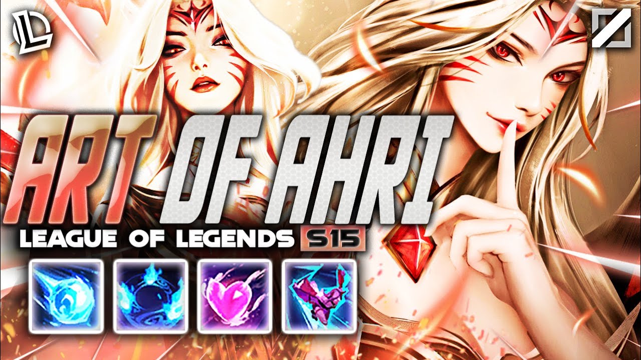 МОНТАЖ AHRI №27 — ИСКУССТВО AHRI | Ez LoL Plays