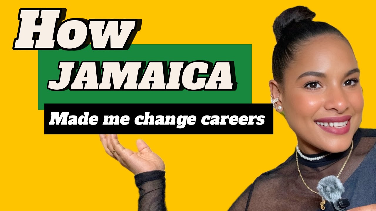 How moving to Jamaica 🇯🇲 forced me to change my career path. From rags 🩰 to riches 👓