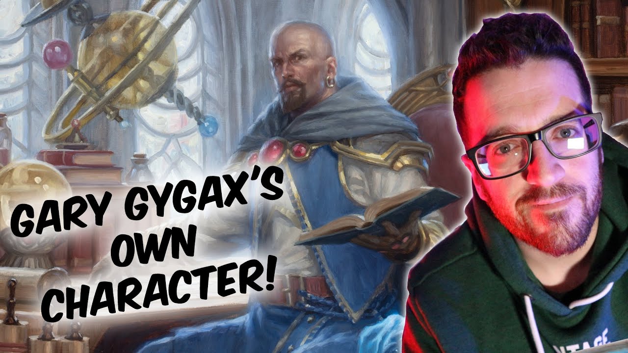 The Great Mage Mordenkainen! Icons of Dungeons & Dragons!