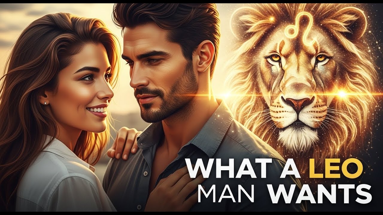 How a Leo Man REALLY Falls in Love (7 Secrets to Win His Heart)