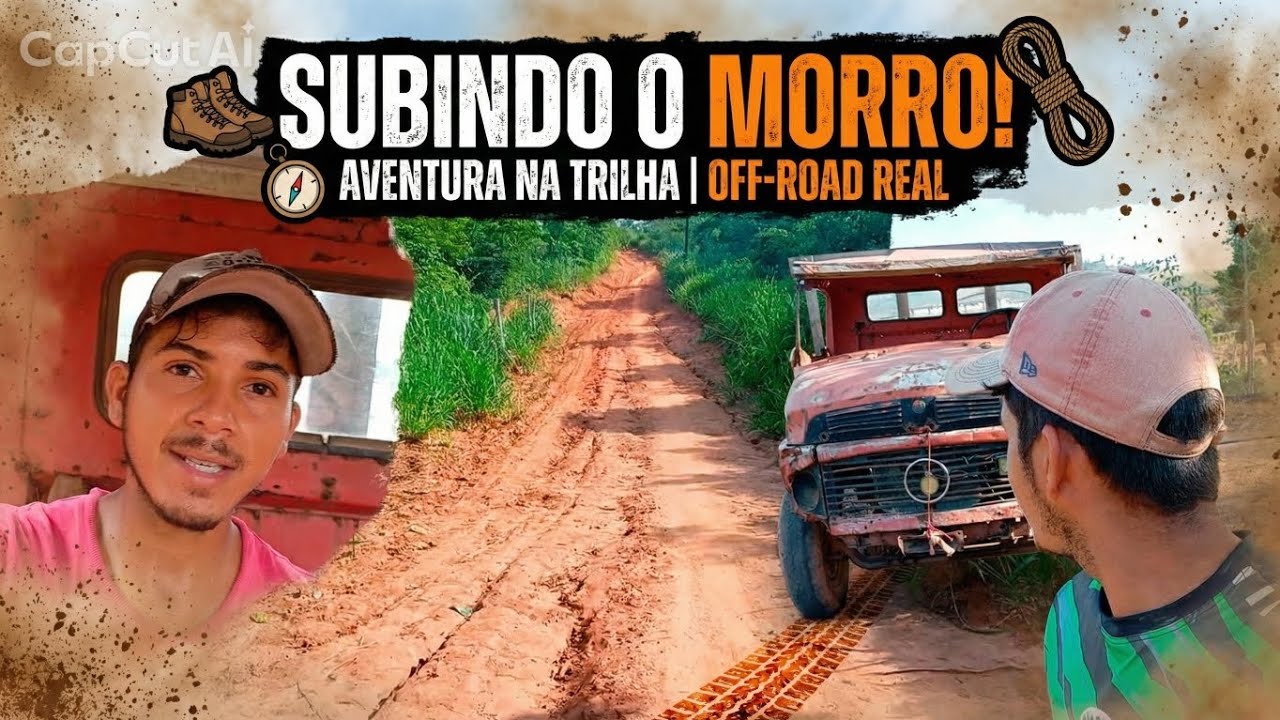 SUBINDO O MORRO! Aventura Vai Começar!!!
