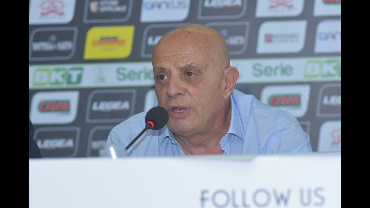 Conferenza stampa della Proprietà