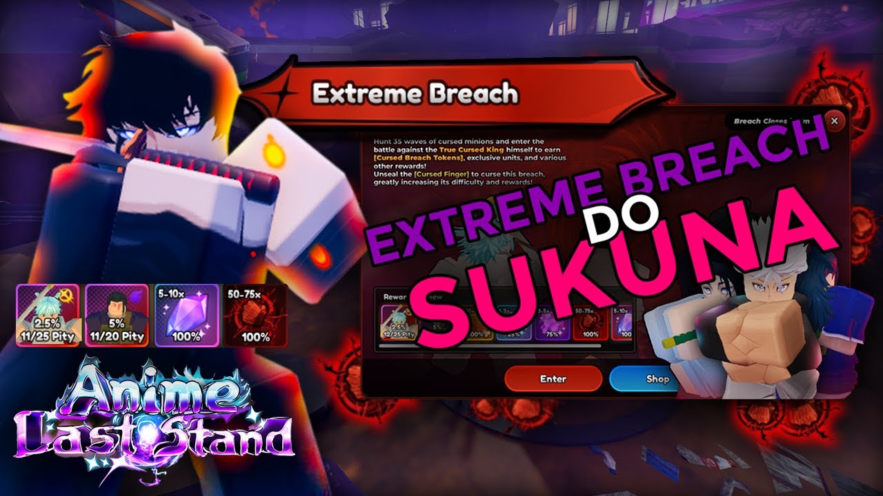 DERROTANDO O SUKUNA SOLO COM NOVO MÉTODO NO PORTAL DO ANIME LAST STAND