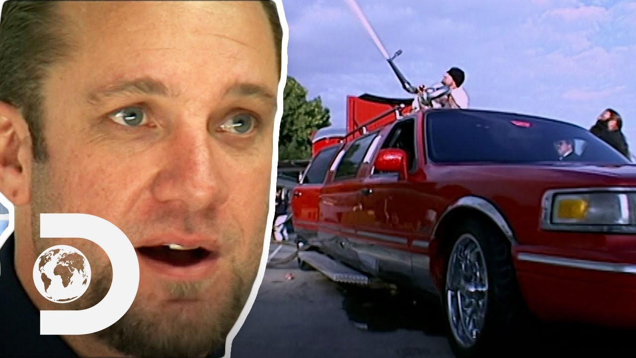 Insane Car Makeover - Turning a Limo Into a Fire Truck! | Monster Garage