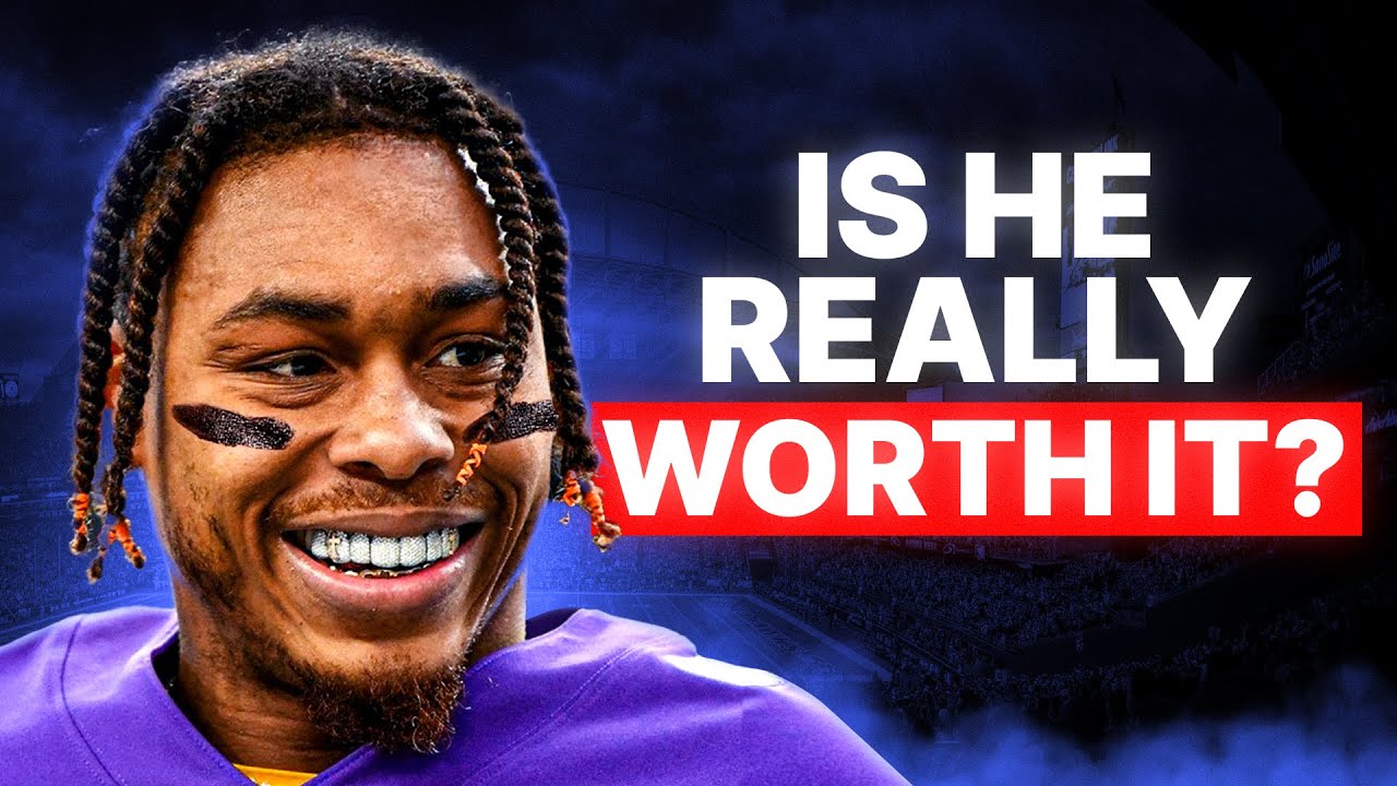 How Justin Jefferson Became The Highest-Paid Non-QB Ever!