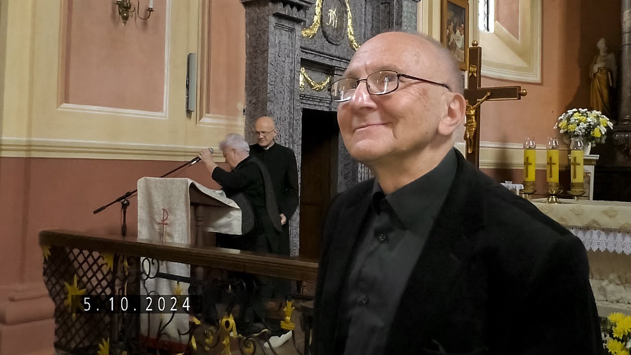 2024 г. Ружаны. Игорь Оловников на фестивале 