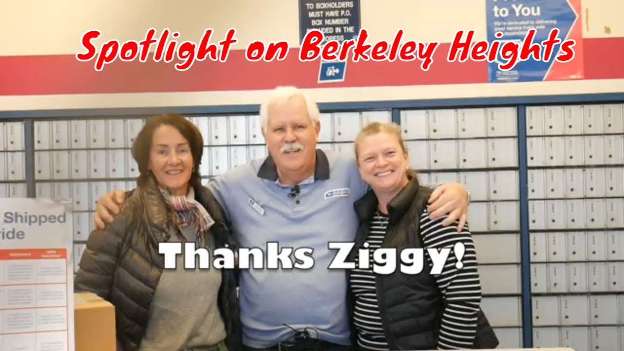 Ziggy: Our Guy at the Berkeley Heights Post Office