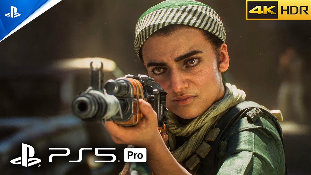 (PS5 PRO) | Call of Duty: Modern Warfare - Farah's Story ( All Farah Missions ) [4K 60FPS HDR ]
