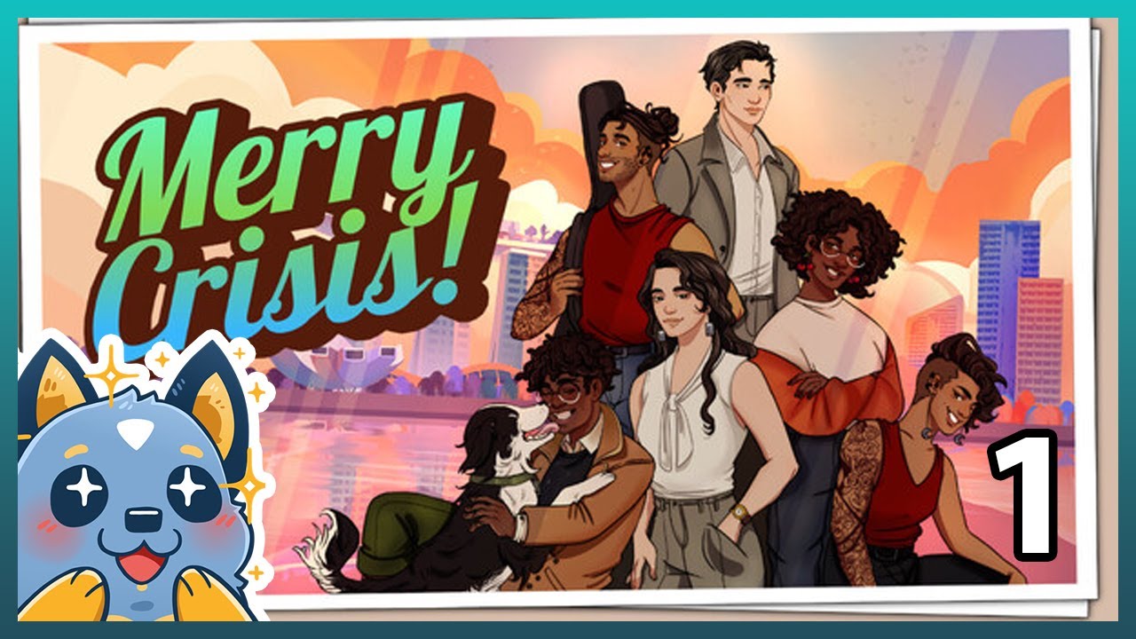 MERRY CRISIS (PC) ✨ First Look Gameplay ✨ #sponsored #choosewiselyfestival