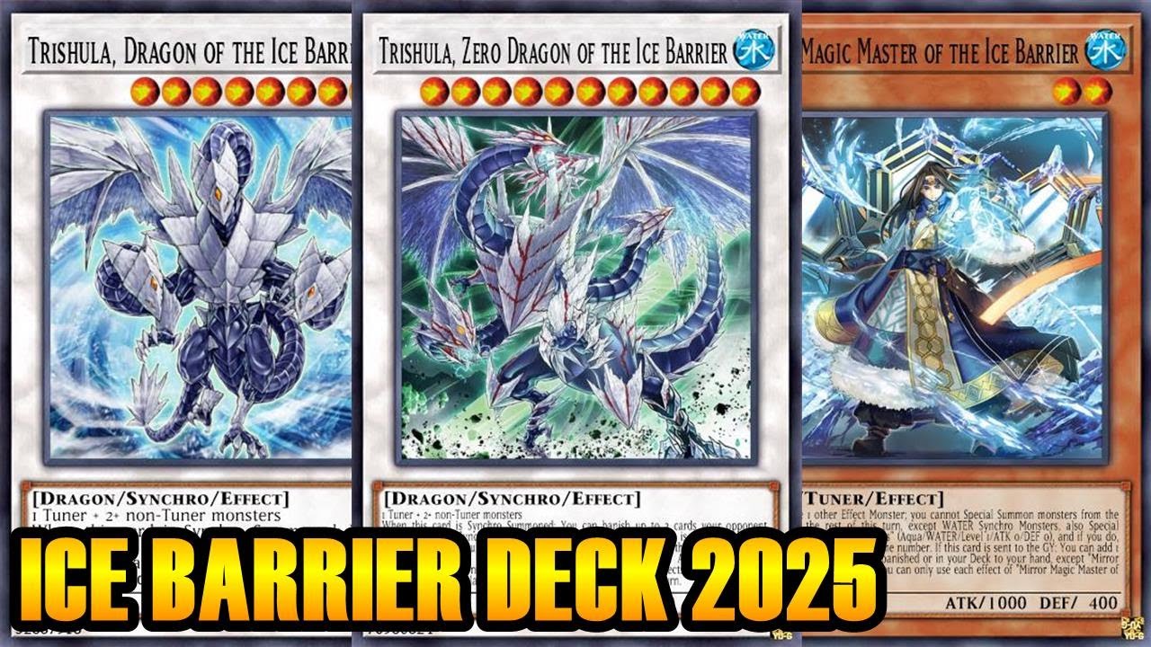 【YGOPRO】 ICE BARRIER DECK 2025