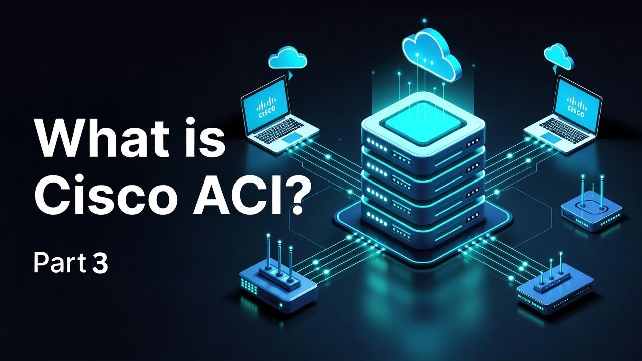 Cisco ACI Explained for Beginners | Part 3 #cisco #education #ciscotech #cisconetworking #training