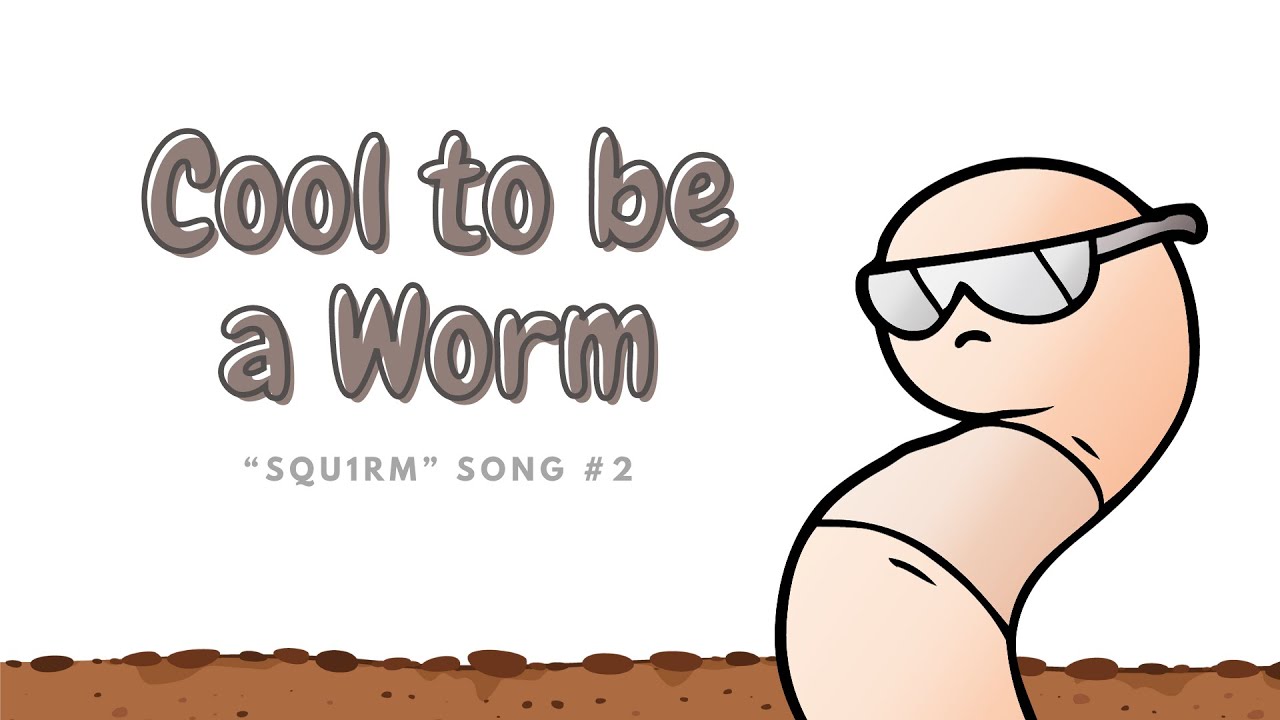 Cool to be a Worm (Sing Along) | SQUIRM! | Music with Mrs. Liburd