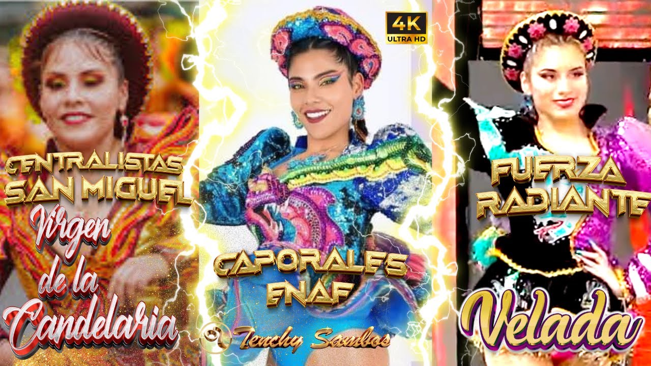 ¡Increíble! CENTRALISTAS SAN MIGUEL, CAPORALES ENAF y FUERZA RADIANTE en la FIESTA d CANDELARIA 2025