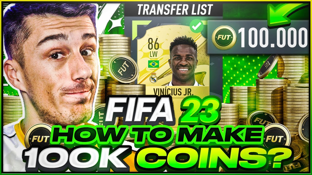 HOW TO GET 100K COINS IN FIFA 23!