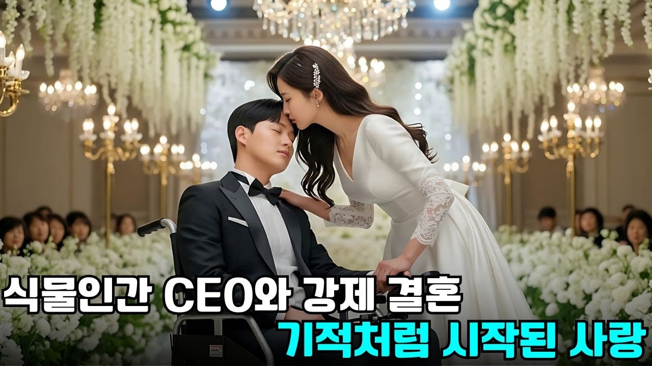 그 소녀는 식물인간이 된 CEO와 강제로 결혼을 하게 되었지만... 키스를 한 후 CEO는 깨어나 그녀를 사랑하게 되었습니다. #드라마 #로맨스 #한국 #CEO