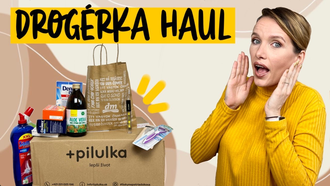 Drogérka | DM a Pilulka haul 🛍️