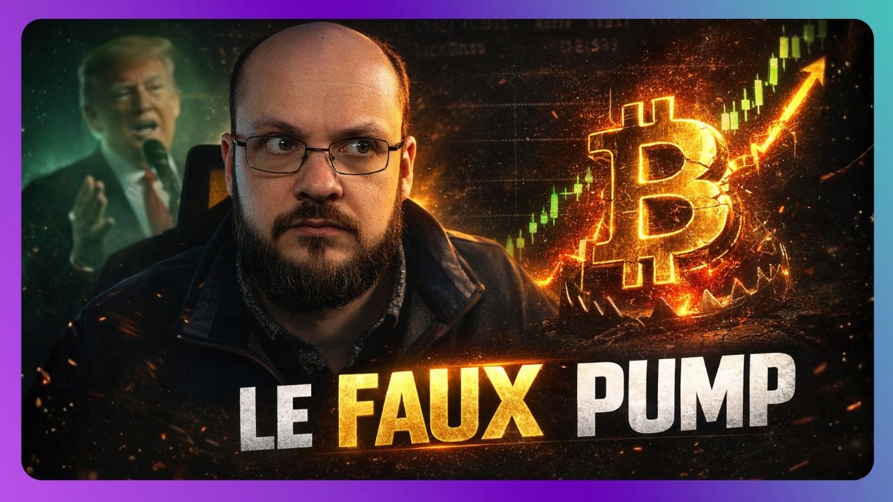 ACCROCHEZ-VOUS : grosse annonce + pump du dimanche = ?