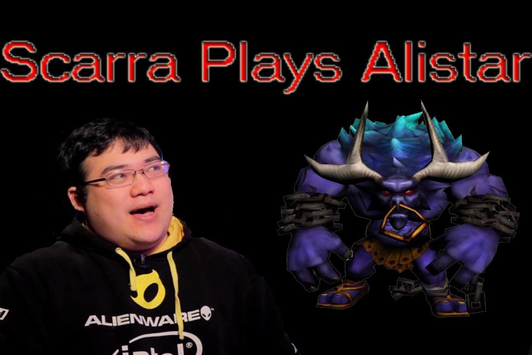 Scarra plays AP Alistar Mid Lane Season 3 - League of Legends