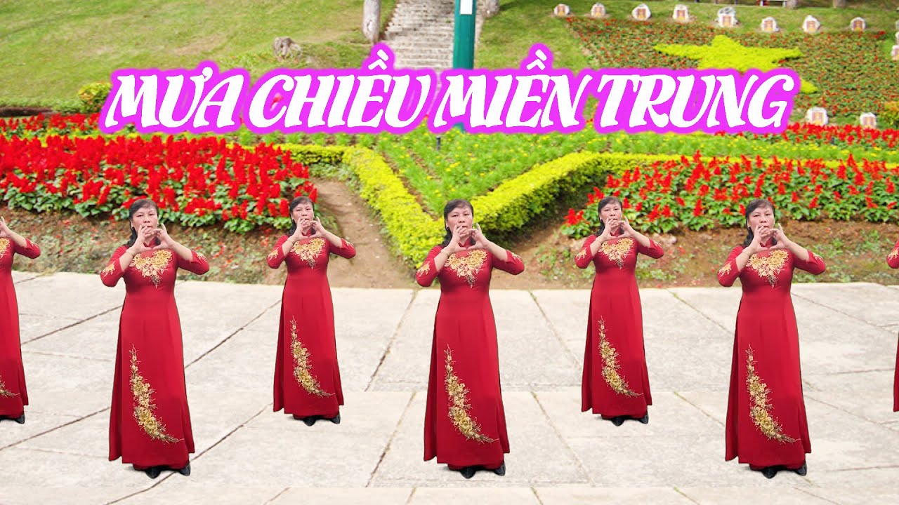Mưa Chiều Miền Trung | Nhóm Nhảy Đồng Quê