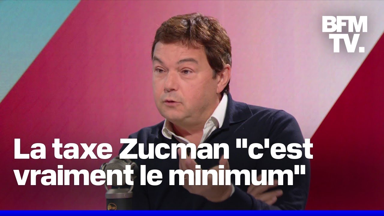 Taxation des riches, dette...L'interview en intégralité de Thomas Piketty